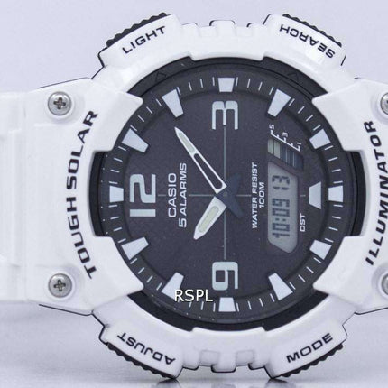 Casio Youth Illuminator Alarm Tough Solar Analog Digital AQ-S810WC-7AV AQS810WC-7AV Men's Watch