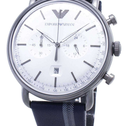 Emporio Armani Aviator AR11202 Tachymeter Quartz Men's Watch