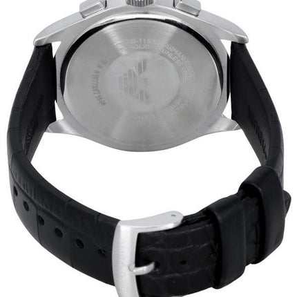 Emporio Armani Paolo Chronograph Black Dial Quartz AR11530 Mens Watch