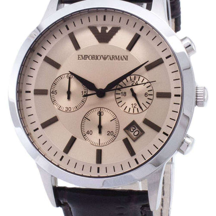 Emporio Armani Classic Chronograph Quartz AR2433 Men's Watch