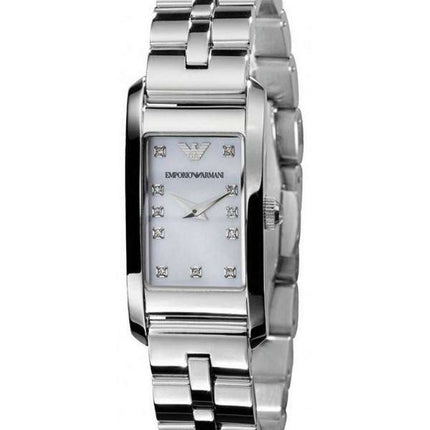 Emporio Armani Quartz Diamonds AR3167 Womens Watch