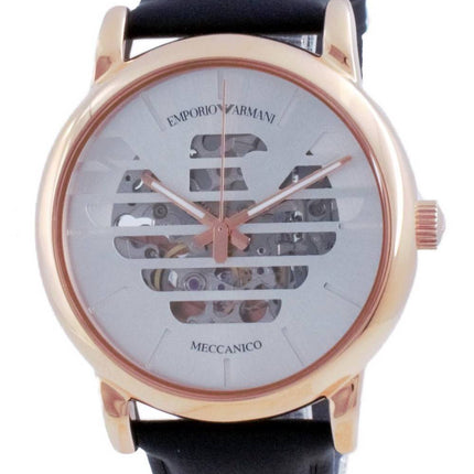 Emporio Armani Luigi Semi Skeleton Automatic AR60031 Mens Watch