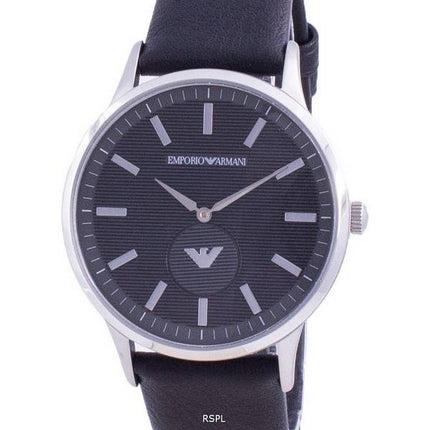 Emporio Armani Renato Black Dial Quartz AR80039 Mens Watch