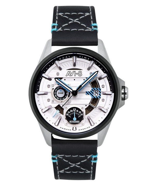 AVI-8 Hawker Harrier Farley Multifunction Stratosphere White Dial Quartz AV-4098-01 Men's Watch