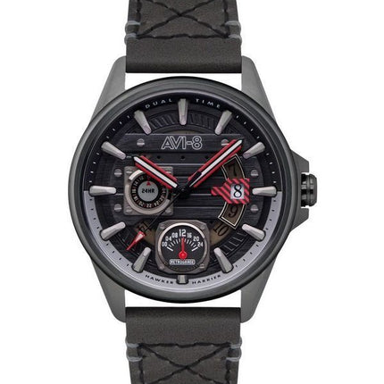 AVI-8 Hawker Harrier Farley Multifunction Night Sky Black Dial Quartz AV-4098-04 Mens Watch