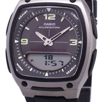 Casio Analog Digital Telememo Illuminator AW-81-1A1VDF AW81-1A1VDF Men's Watch