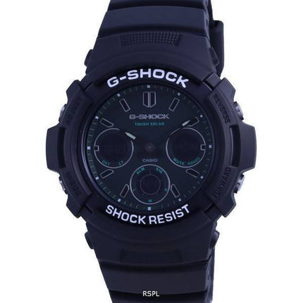 Casio G-Shock Special Colour Analog Digital Tough Solar AWR-M100SMG-1A AWRM100SMG-1 200M Mens Watch