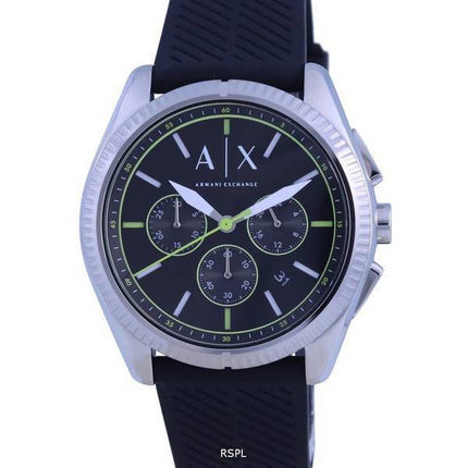 Armani Exchange Giacomo Chronograph Black Dial Quartz AX2853 Mens Watch