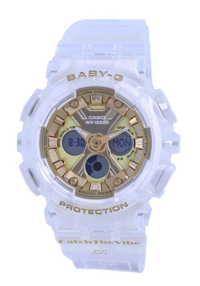 Casio Baby-G Special Colour Analog Digital BA-130CVG-7A BA130CVG-7 100M Womens Watch