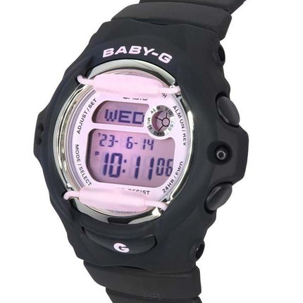 Casio Baby-G Digital Resin Strap Pink Dial Quartz BG-169U-1C 200M Women's Watch