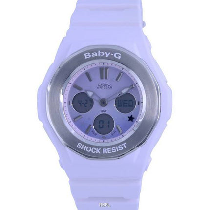 Casio Baby-G Analog Digital Resin Quartz BGA-100ST-4A.G BGA100ST-4 100M Womens Watch