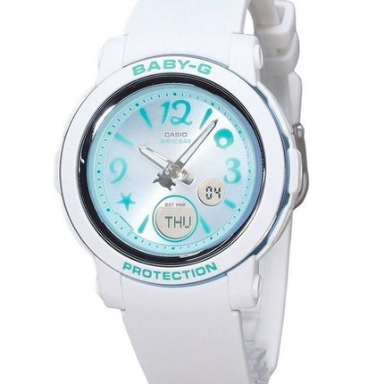 Casio Baby-G Analog Digital Undersea World Resin Strap Blue Dial Quartz BGA-290US-2A 100M Women's Watch