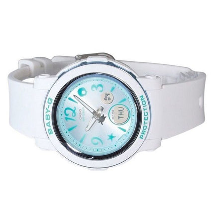 Casio Baby-G Analog Digital Undersea World Resin Strap Blue Dial Quartz BGA-290US-2A 100M Women's Watch