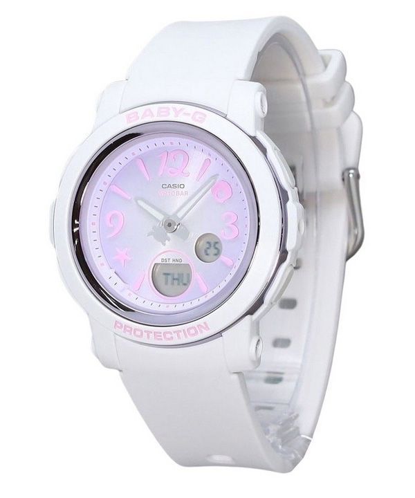 Casio Baby-G Analog Digital Undersea World Resin Strap Purple Dial Quartz BGA-290US-6A 100M Women's Watch