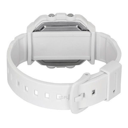 Casio Baby-G Plus Digital 30th Anniversary White Resin Strap Quartz BGD-10K-7 100M Women's Watch With Special Holder