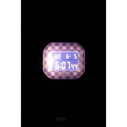 Casio Baby-G Skater Fashion Digital Purple Resin Strap Quartz BGD-565GS-6 100M Women's Watch