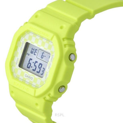 Casio Baby-G Skater Fashion Digital Light Green Resin Strap Quartz BGD-565GS-9 100M Women's Watch