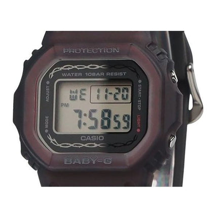 Casio Baby-G Digital Seasonal Collection 2024 Bio-Based Resin Strap Quartz BGD-565RS-8 100M Women's Watch