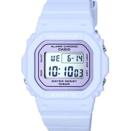 Casio Baby-G Digital Flowery Spring Colours Quartz BGD-565SC-2 100M Women's Watch