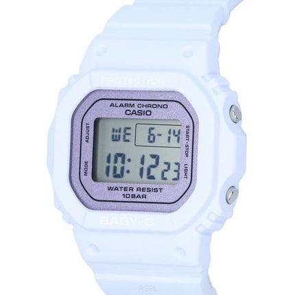 Casio Baby-G Digital Flowery Spring Colours Quartz BGD-565SC-2 100M Women's Watch