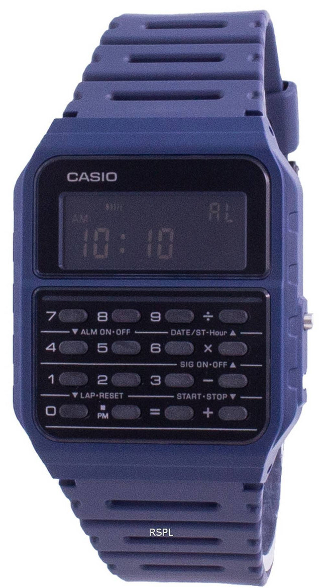 Casio Youth Data Bank Dual Time CA-53WF-2B CA53WF-2B Unisex Watch