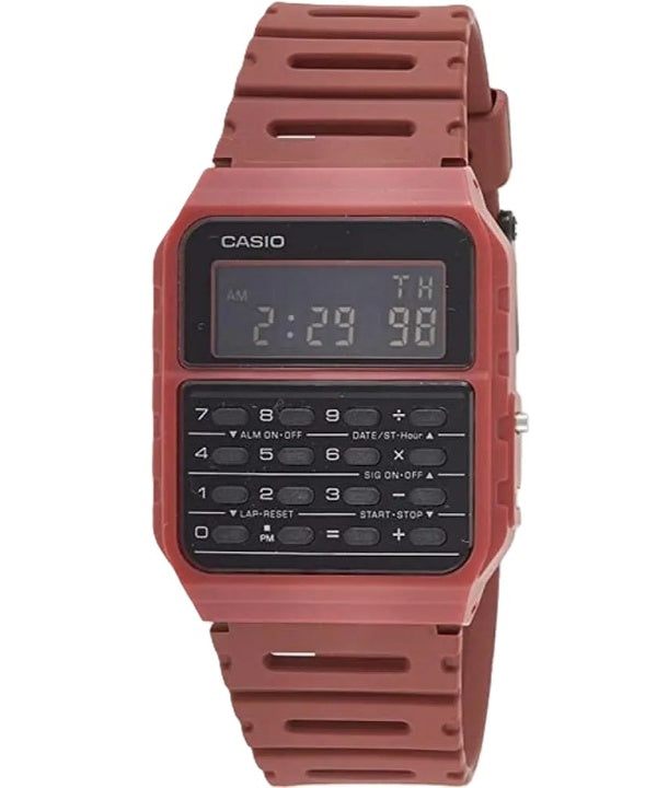 Casio Youth Data Bank Dual Time CA-53WF-4B CA53WF-4B Unisex Watch