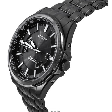 Citizen Collection Night Colour Edition Radio Controlled Black Dial Eco-Drive CB0294-54E 100M Men's Watch