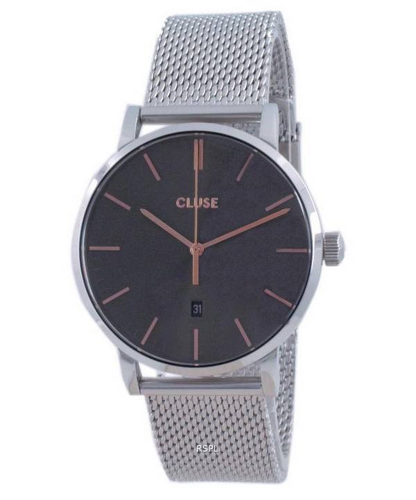 Cluse Aravis Grey Dial Stainless Steel Quartz CW0101501003 Womens Watch