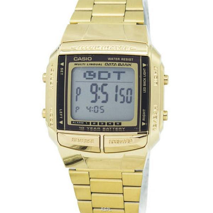 Casio Databank Telememo DB-360G-9A Mens Watch