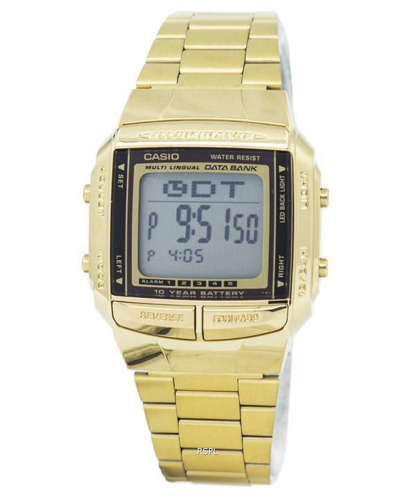 Casio Databank Telememo DB-360G-9A Mens Watch