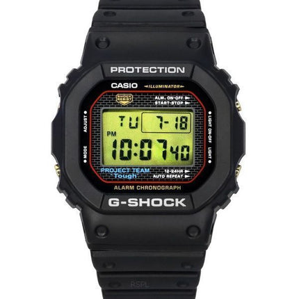 Casio G-Shock 40th Anniversary RECRYSTALLIZED Limited Edition Digital Quartz DW-5040PG-1 200M Men's Watch