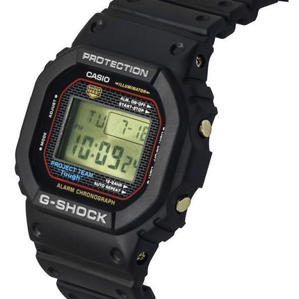 Casio G-Shock 40th Anniversary RECRYSTALLIZED Limited Edition Digital Quartz DW-5040PG-1 200M Men's Watch