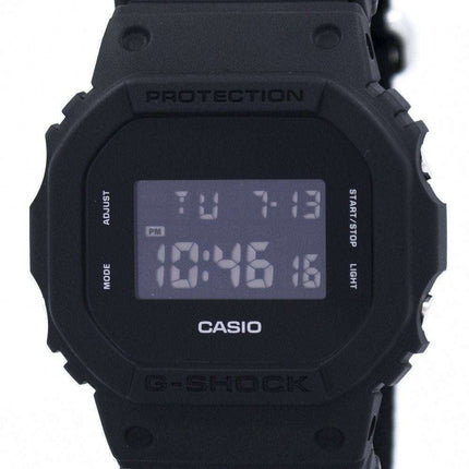 Casio G-Shock Digital Shock Resistant Alarm DW-5600BBN-1 Men's Watch