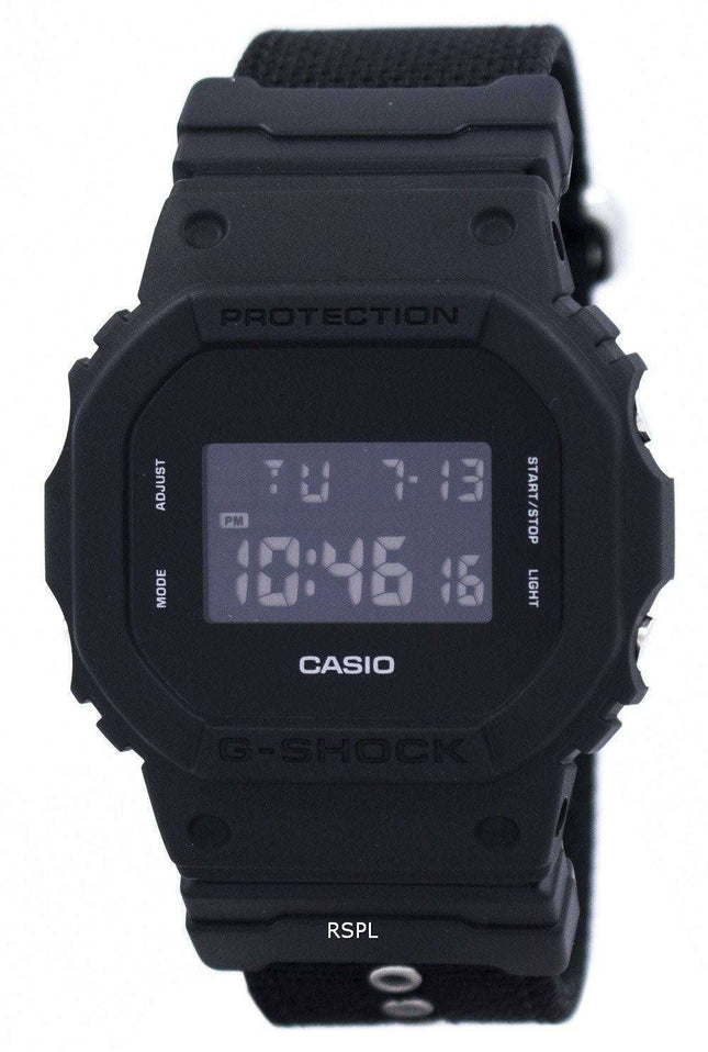 Casio G-Shock Digital Shock Resistant Alarm DW-5600BBN-1 Men's Watch