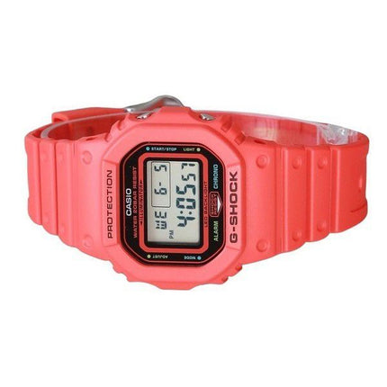 Casio G-Shock Digital Energy Park Series Red Bio Based Resin Strap Quartz DW-5600EP-4 200M Mens Watch