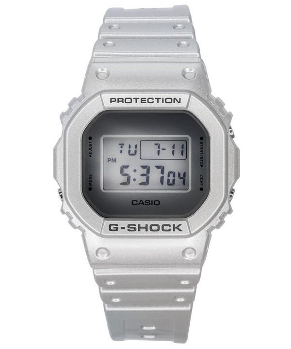 Casio G-Shock Digital Forgotten Future Series Grey Dial Quartz DW-5600FF-8 200M Men's Watch