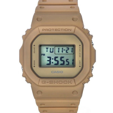 Casio G-Shock Natural Color Series Digital Resin Strap Quartz DW-5600NC-5 200M Men's Watch