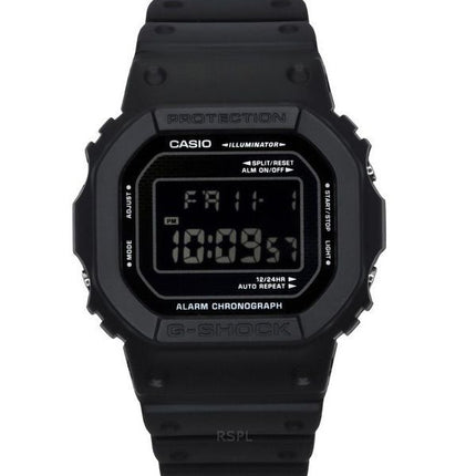 Casio G-Shock Digital Bio-Based Resin Strap Quartz DW-5600RW-1 200M Men's Watch