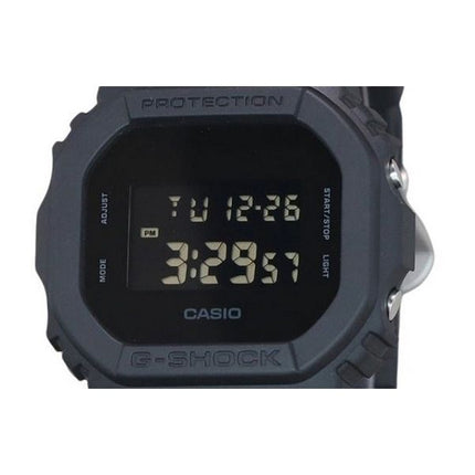 Casio G-Shock Digital Resin Strap Quartz DW-5600UBB-1 200M Men's Watch