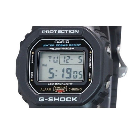 Casio G-Shock Digital Resin Strap Quartz DW-5600UE-1 200M Mens Watch