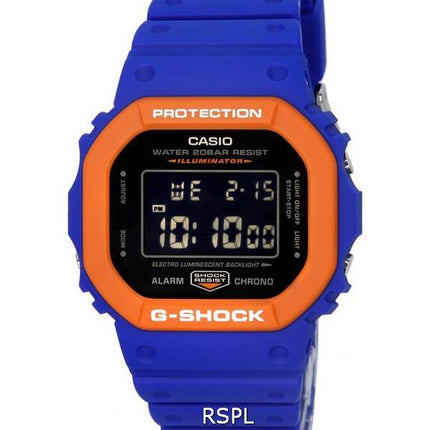 Casio G-shock Digital Spirited Colors Limited Edition Quartz DW-5610SC-2 DW5610SC-2 200M Mens Watch