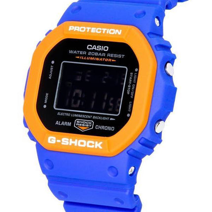 Casio G-shock Digital Spirited Colors Limited Edition Quartz DW-5610SC-2 DW5610SC-2 200M Mens Watch