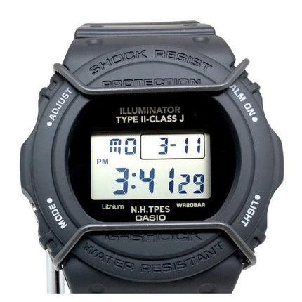 Casio G-Shock Digital N Hoolywood Collaboration Limited Edition Resin Strap Quartz DW-5700NH-1 200M Men's Watch