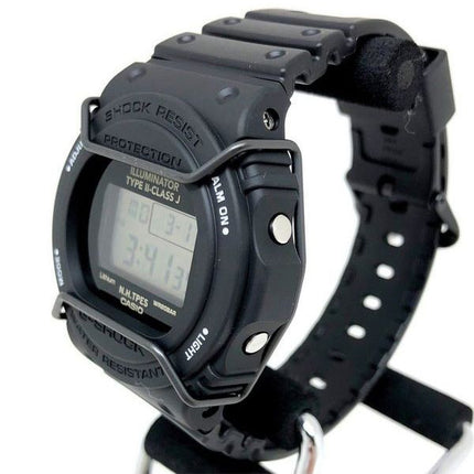 Casio G-Shock Digital N Hoolywood Collaboration Limited Edition Resin Strap Quartz DW-5700NH-1 200M Men's Watch