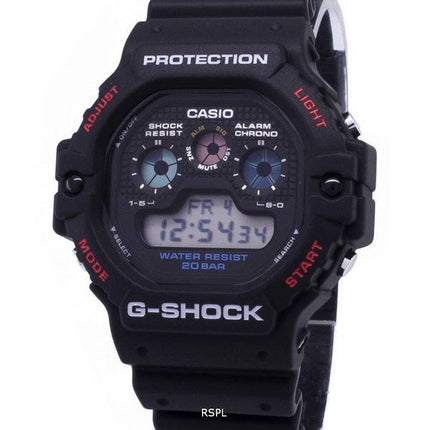 Casio G-Shock DW-5900-1 DW5900-1 Quartz Digital 200M Men's Watch