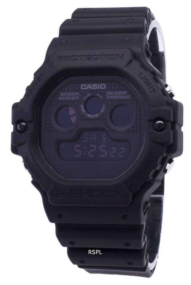 Casio G-Shock DW-5900BB-1 DW5900BB-1 Quartz Digital 200M Men's Watch