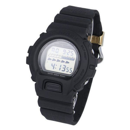 Casio G-Shock 40th Anniversary Remaster Black Limited Edition Digital Quartz DW-6640RE-1 200M Mens Watch