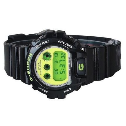 Casio G-Shock Digital Black Bio Based Resin Strap Quartz DW-6900RCS-1 200M Men's Watch