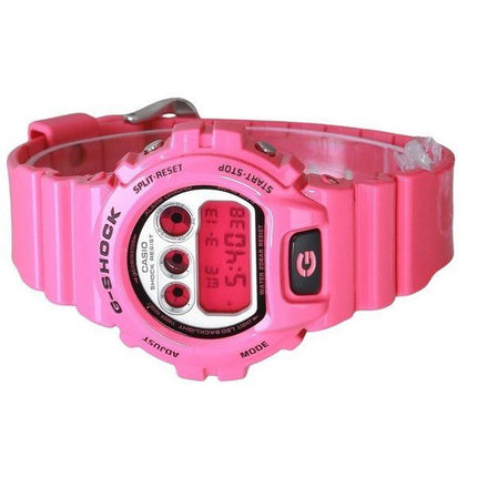 Casio G-Shock Digital Pink Bio Based Resin Quartz DW-6900RCS-4 200M Men's Watch