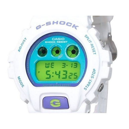 Casio G-Shock Digital White Bio Based Resin Quartz DW-6900RCS-7 200M Men's Watch